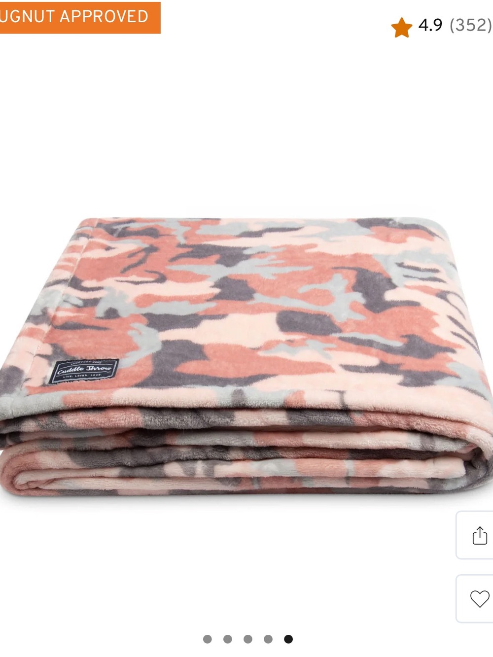 LUG: Cuddle Throw